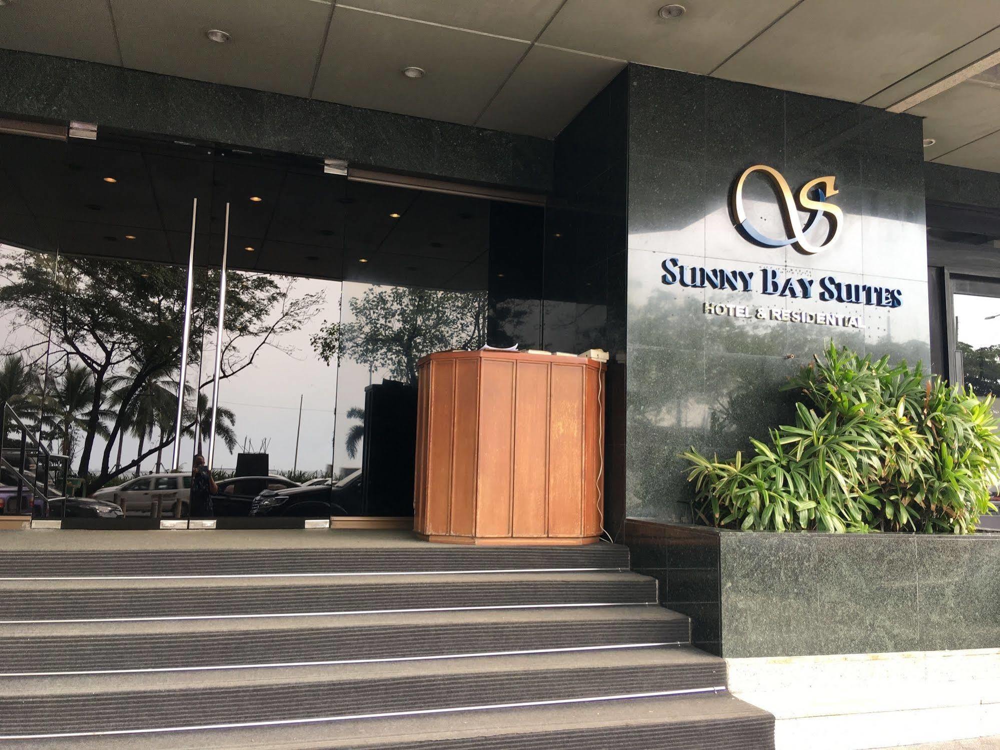 Sunny Bay Suites Manila Exterior foto